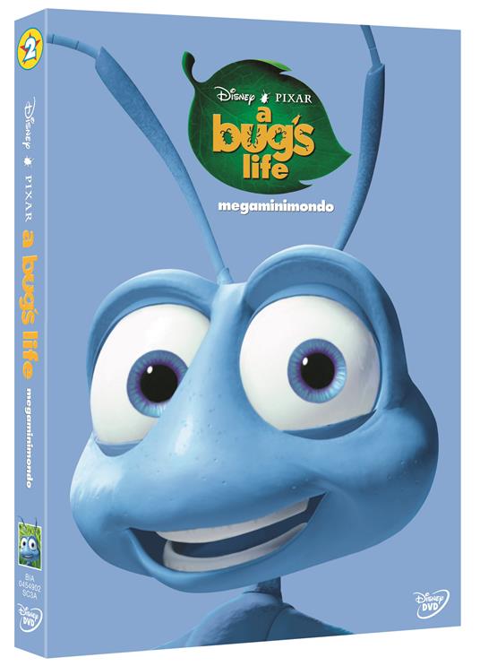 A Bug's Life. Megaminimondo - Collection 2016 (DVD) di John Lasseter - DVD - 3