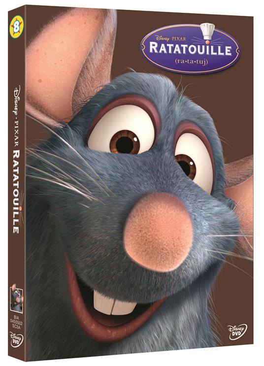 Ratatouille - Collection 2016 (DVD) di Brad Bird - DVD - 2
