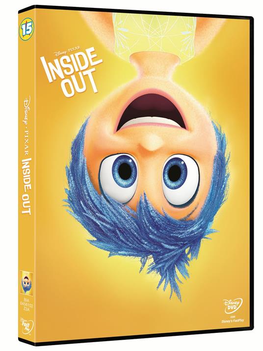 Inside Out (DVD) di Pete Docter,Ronnie Del Carmen - DVD