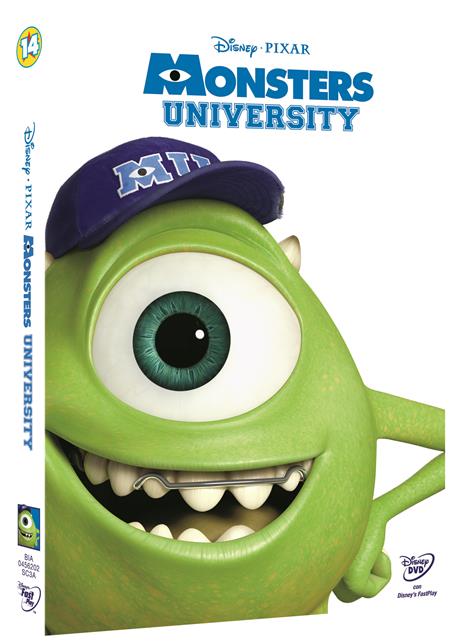 Monsters University - Collection 2016 (DVD) di Dan Scanlon - DVD - 2