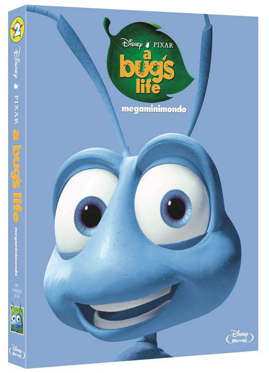 A Bug's Life. Megaminimondo - Collection 2016 (Blu-ray) di John Lasseter - Blu-ray - 2