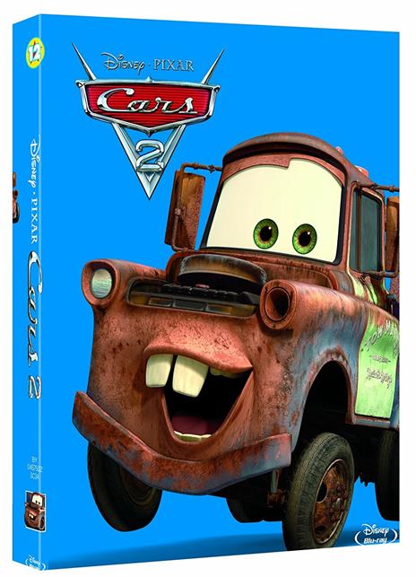 Cars 2 - Collection 2016 (Blu-ray) di John Lasseter,Brad Lewis - Blu-ray