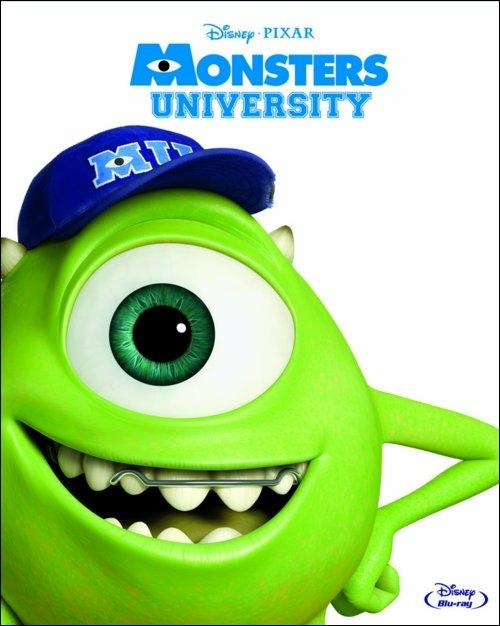 Monsters University - Collection 2016 (Blu-ray) di Dan Scanlon - Blu-ray