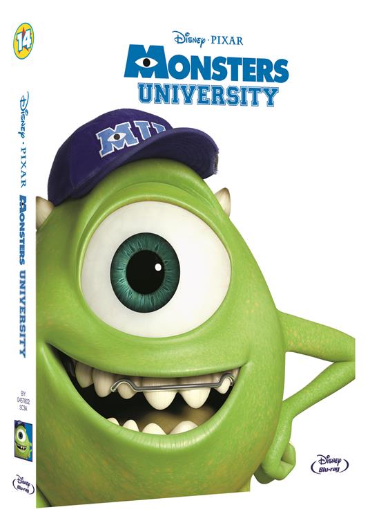 Monsters University - Collection 2016 (Blu-ray) di Dan Scanlon - Blu-ray - 2