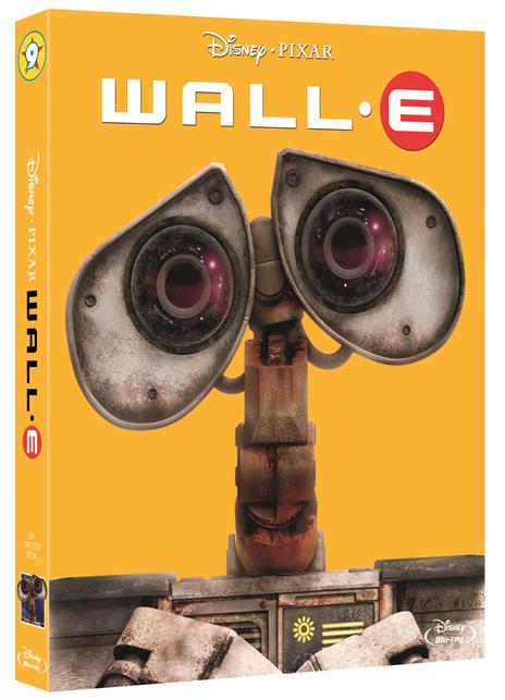 WALL-E - Collection 2016 (Blu-ray) di Andrew Stanton - Blu-ray - 2