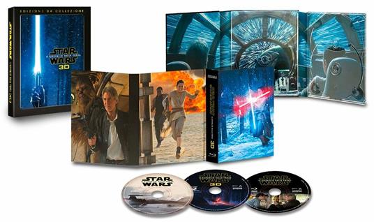 Star Wars. Il risveglio della Forza 3D (Blu-ray + Blu-ray 3D) di J. J. Abrams - 3