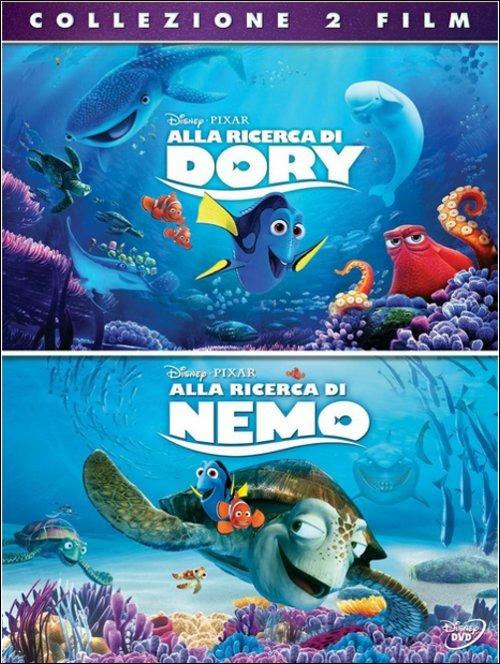 Alla ricerca di Dory. Alla ricerca di Nemo (Cofanetto DVD) di Andrew Stanton,Angus MacLane,Lee Unkrich
