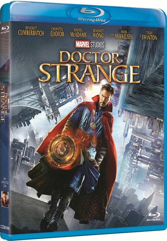 Doctor Strange (Blu-ray) di Scott Derrickson - Blu-ray