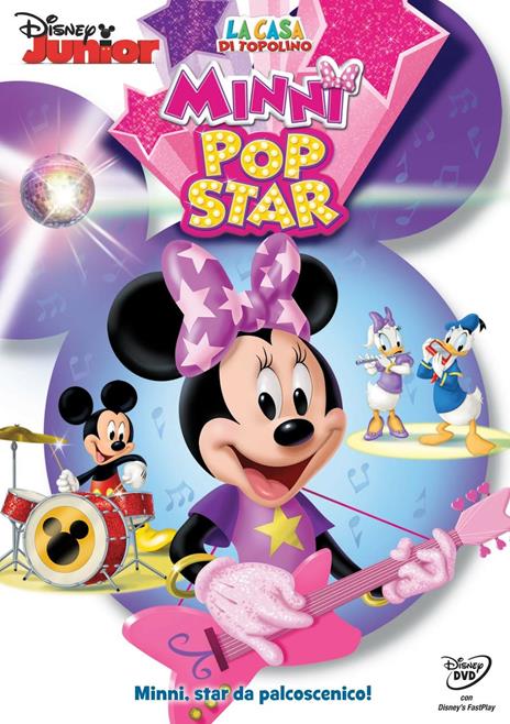La casa di Topolino. Minni pop star (DVD) di Rob LaDuca,Sherie Pollack - DVD