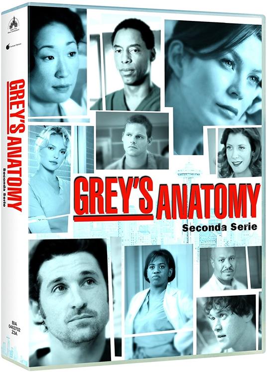 Grey's Anatomy. Serie 2 (8 DVD) di Peter Horton,Adam Davidson,Wendey Stanzler - DVD