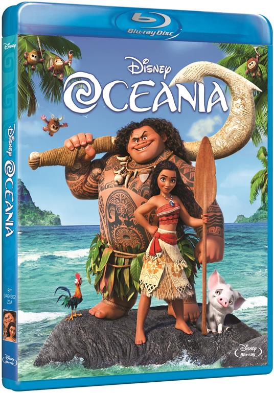 Oceania (Blu-ray) di Ron Clements,John Musker,Chris Williams,Don Hall - Blu-ray