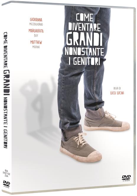 Come diventare grandi nonostante i genitori (DVD) di Luca Lucini - DVD