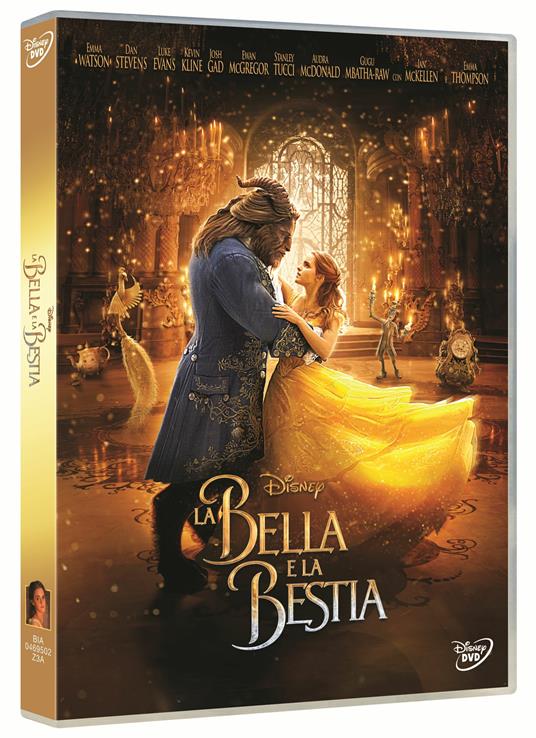 La bella e la bestia (DVD) di Bill Condon - DVD