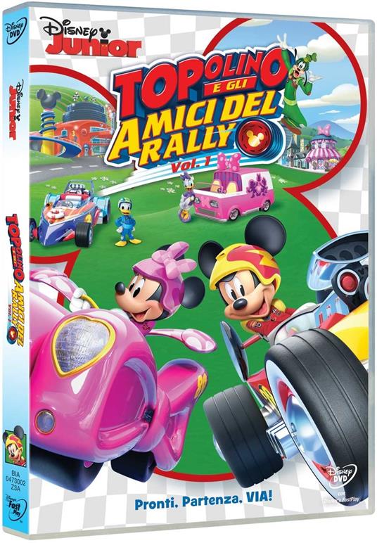 Topolino e gli amici del rally (DVD) di Phil Weinstein,Broni Likomanov - DVD