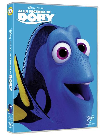 Alla ricerca di Dory (DVD) di Andrew Stanton,Angus MacLane - DVD