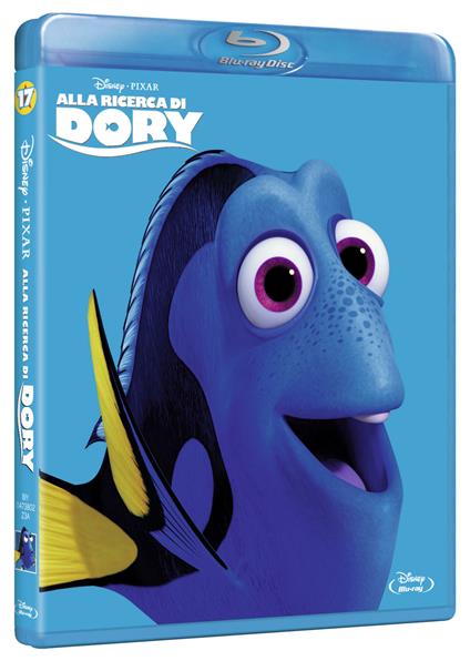 Alla ricerca di Dory (Blu-ray) di Andrew Stanton,Angus MacLane - Blu-ray