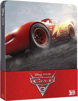 Cars 3. Con Steelbook (Blu-ray + Blu-ray 3D) di Brian Fee - Blu-ray + Blu-ray 3D