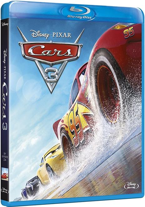 Cars 3 (Blu-ray) di Brian Fee - Blu-ray
