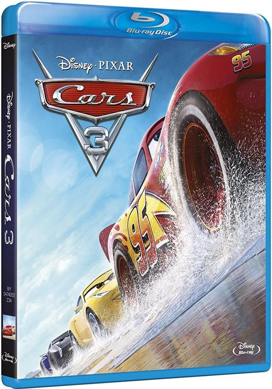 Cars 3 (Blu-ray) di Brian Fee - Blu-ray