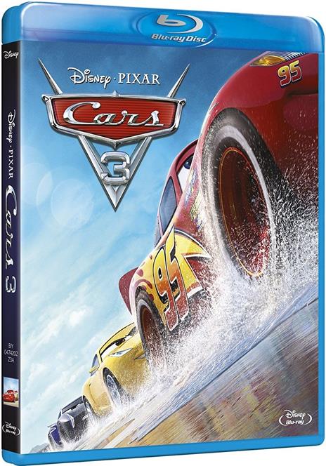 Cars 3 (Blu-ray) di Brian Fee - Blu-ray