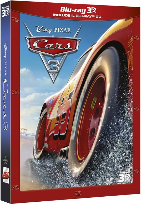 Cars 3 (Blu-ray + Blu-ray 3D) di Brian Fee - Blu-ray + Blu-ray 3D
