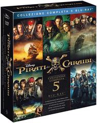 Pirati dei Caraibi. Collezione 5 film (5 Blu-ray)