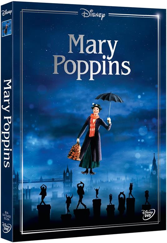Mary Poppins. Limited Edition 2017 (DVD) di Robert Stevenson - DVD - 2