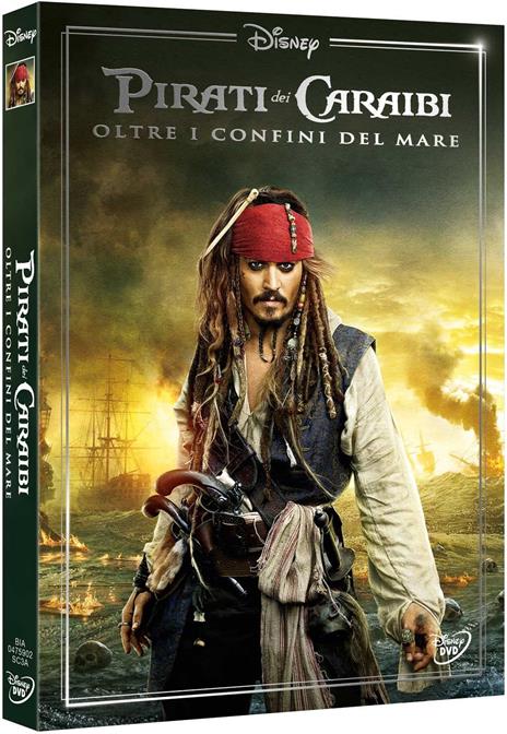 Pirati dei Caraibi. Oltre i confini del mare. Limited Edition 2017 (DVD) di Rob Marshall - DVD