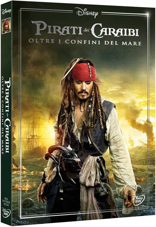 Pirati dei Caraibi. Oltre i confini del mare. Limited Edition 2017 (DVD) di Rob Marshall - DVD