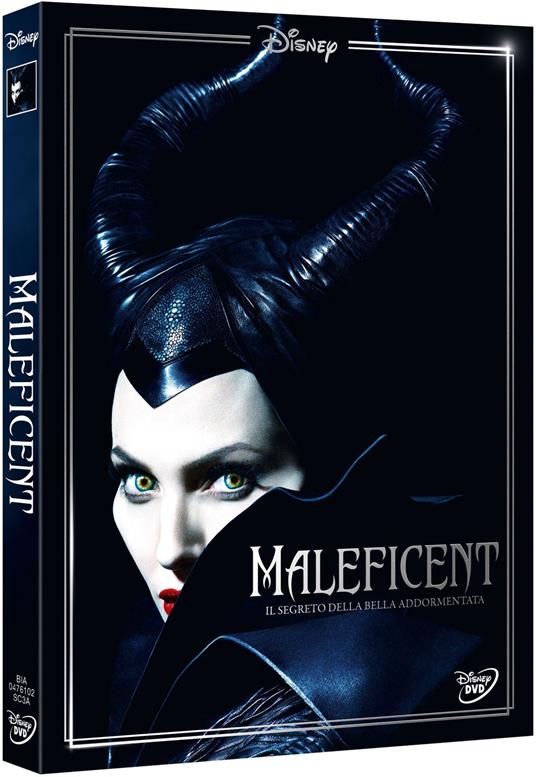 Maleficent. Il segreto della Bella Addormentata. Limited Edition 2017 (DVD) di Robert Stromberg - DVD
