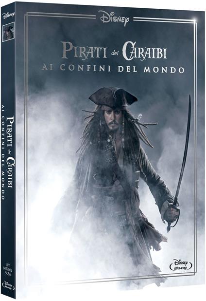 Pirati dei Caraibi. Ai confini del mondo. Limited Edition 2017 (Blu-ray) di Gore Verbinski - Blu-ray