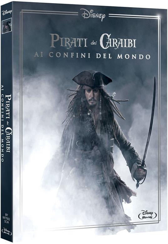 Pirati dei Caraibi. Ai confini del mondo. Limited Edition 2017 (Blu-ray) di Gore Verbinski - Blu-ray