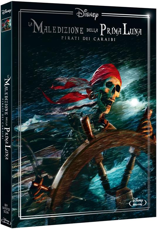 Pirati dei Caraibi. La maledizione della prima luna. Limited Edition 2017 (Blu-ray) di Gore Verbinski - Blu-ray