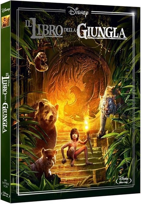 Il libro della giungla. Live Action. Edizione 2017 (DVD) di Jon Favreau - DVD