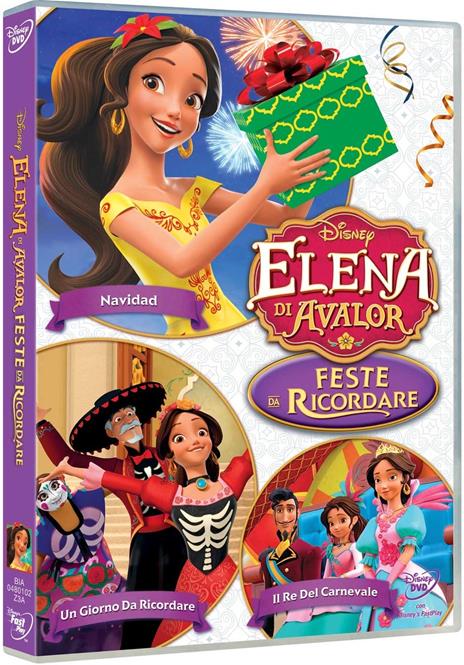 Elena di Avalor. Feste da ricordare (DVD) - DVD