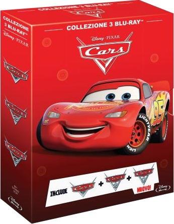 Trilogia Cars (3 Blu-ray) di John Lasseter,Brad Lewis - Blu-ray