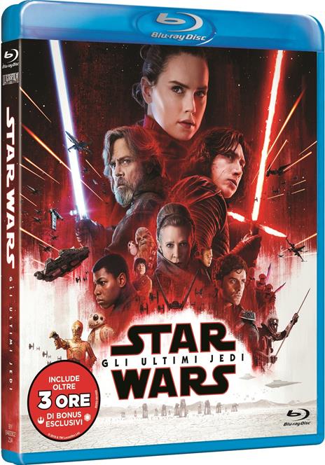 Star Wars. Gli ultimi Jedi. Con Bonus Disc (2 Blu-ray) - Blu-ray - Film di  Rian Johnson Fantastico