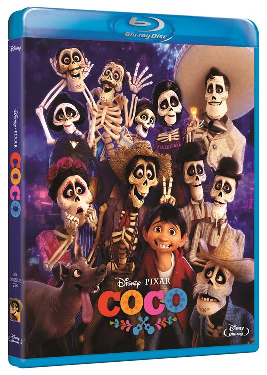 Coco (Blu-ray) - Blu-ray - Film di Lee Unkrich , Adrian Molina Animazione