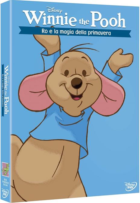 Winnie the Pooh. Ro e la magia della primavera (DVD) di Saul Blinkoff,Elliot M. Bour - DVD