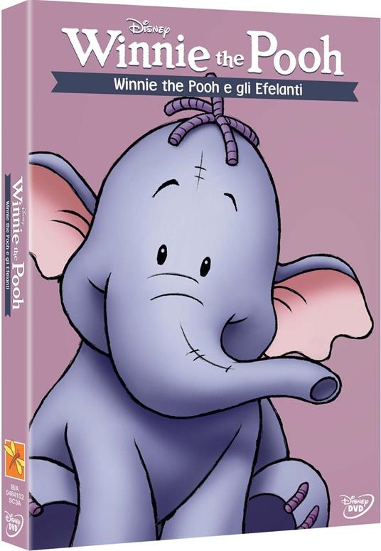 Winnie the Pooh e gli Efelanti (DVD) di Frank Nissen - DVD