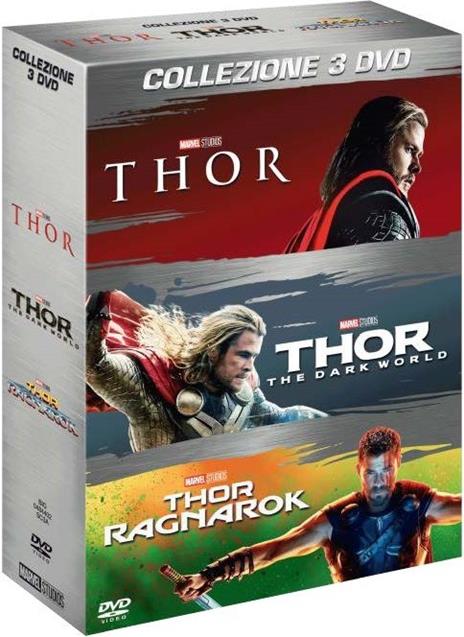 Thor. La trilogia (3 DVD) di Kenneth Branagh,Alan Taylor,Taika Waititi