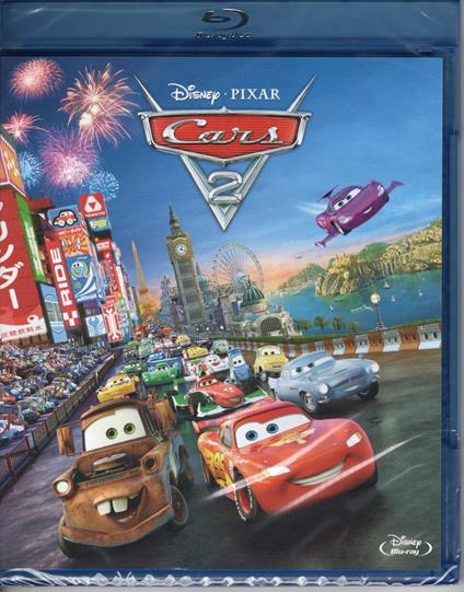 Cars 2 ( Blu-ray) di John Lasseter,Brad Lewis - Blu-ray