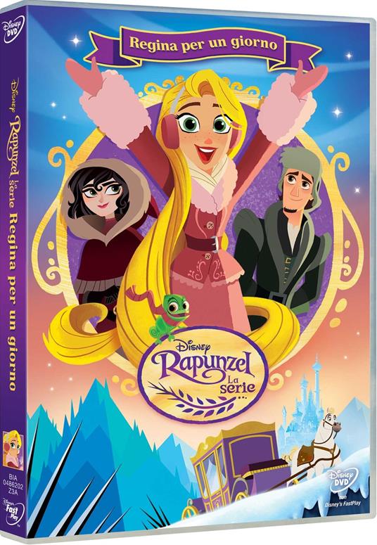 Rapunzel. La serie. Regina per un giorno (DVD) di Joe Oh - DVD