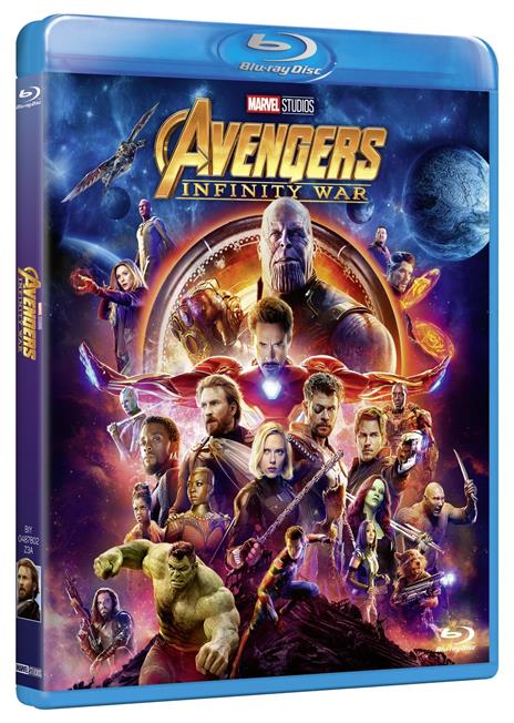 Avengers: Infinity War (Blu-ray) di Joe Russo,Anthony Russo - Blu-ray