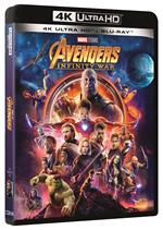 Avengers: Infinity War (Blu-ray + Blu-ray 4K Ultra HD)