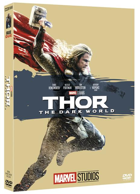 Thor. The Dark World di Alan Taylor - DVD