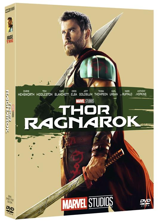 Thor. Ragnarok (DVD) di Taika Waititi - DVD
