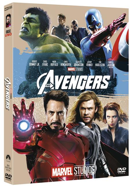 The Avengers di Joss Whedon - DVD