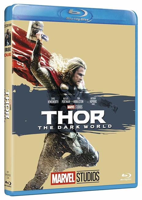 Thor. The Dark World di Alan Taylor - Blu-ray