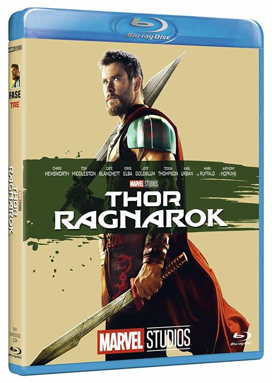 Thor. Ragnarok (Blu-ray) di Taika Waititi - Blu-ray